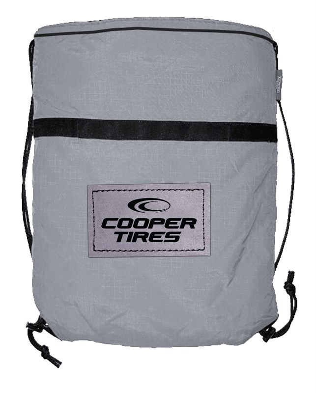Cooper Tires Picnic Blanket Backpack